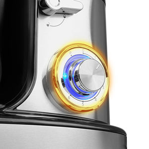 Factory Price 2000W High Speed Electric 6 Speeds Stand <b>Mixer</b> 12L Stainless Steel Tilt-Head for Cake <b>Dough</b> Bread <b>Dough</b> <b>Mixer</b> - Product Image 6