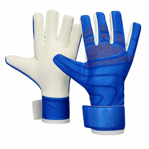 Gants de gardien de but de football en cuir professionnel de haute qualité, respirants, antidérapants, imperméables et légers - Product Image 4