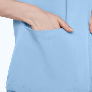 Uniforme Médico de Alta Calidad para Mujer, Conjunto de Uniforme Profesional para Doctoras y Enfermeras, Fabricante de Uniformes para Hospital, Logotipo Personalizado OEM - Product Image 6