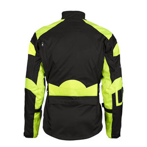 Veste de moto touring imperméable en Cordura de haute qualité pour adultes, meilleur design néon, toutes saisons, vêtements de sport pour l'aventure, équipe de course, taille XL - Product Image 2