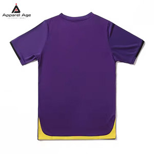 เสื้อฟุตบอลราคาส่ง คุณภาพดี ราคาสมเหตุสมผล ผลิตจากโพลีเอสเตอร์ 100% รับออกแบบเสื้อฟุตบอลตามสั่ง - Product Image 4