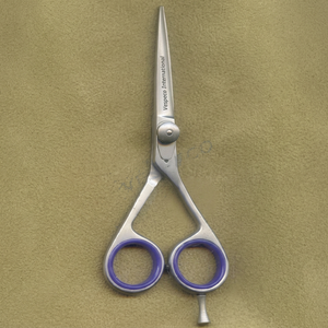 Professional Model Stainless Steel Convex Edge Right-Handed Scissors - Product Image 1