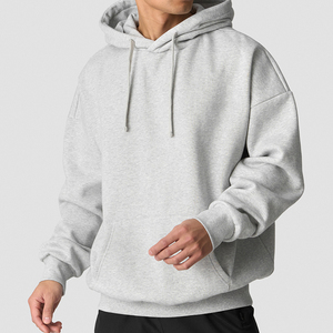 Sudaderas con Capucha para Hombre y Mujer, 300 GSM 450 GSM, Suaves, de Manga Larga, para Deporte, Descanso, Aire Libre, Cálidas e Informales - Product Image 2
