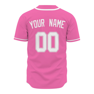 Maillot de baseball en polyester à boutons, impression numérique, séchage rapide, respirant, personnalisable, OEM, vente en gros 2026 - Product Image 3