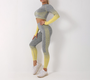 Leggings de Yoga para Mujer en Color Sólido, Diseño 2025, Ropa Deportiva Satinada, Leggings de Gimnasio y Fitness con Logotipo en la Cintura - Product Image 4