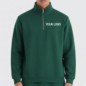 Sweat-shirt à col rond en molleton lourd 450 g/m² sur mesure, coupe ample, prix d'usine - Product Image 6