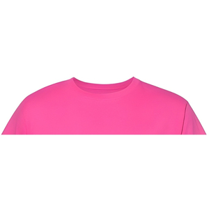 Camiseta Deportiva Blanca Oversize con Cuello Redondo, Transpirable, Bordada, 100% Algodón Orgánico, Manga Corta, Ligera, de Secado Rápido, para Gimnasio y Fitness - Product Image 2