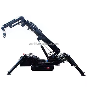 Nouvelle grue araignée électrique unique de Chine, capacité de levage de 1,2t à 8t, à vendre - Product Image 5