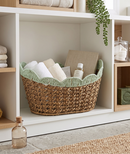 Wholesale Cheap Price Natural Woven <b>Storage</b> <b>Basket</b> King Crafft Viet Handmade <b>Seagrass</b> <b>Basket</b> Decor Lanudry <b>Basket</b> for Home Decor - Product Image 6