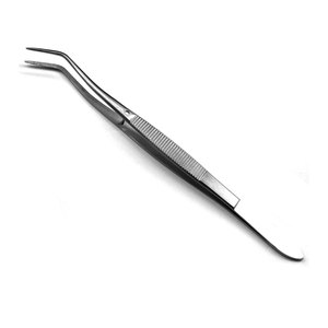 Premium Quality Meriam Tweezer German Stainless Steel Manual Surgical Dressing Forceps Precision Fine Tip Ergonomic Grip Medical - Product Image 1