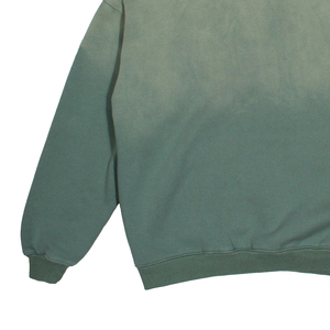 เสื้อฮู้ดดี้แฟชั่นผู้ชาย สีซันเฟด ย้อนยุค สไตล์วินเทจ ลุคสตรีทแวร์ลำลอง พร้อมบริการ OEM ODM - Product Image 3