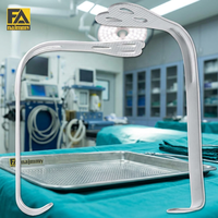 Abaisse-langue chirurgical 2026 en acier inoxydable, instrument orthopédique manuel certifié CE Classe I
