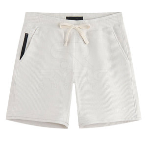 Shorts de sport pour hommes, personnalisés, de haute qualité, imprimés, pour la course à pied, le quotidien, couleurs vibrantes. - Product Image 3