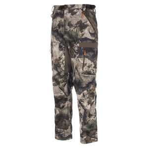 Pantalones de senderismo impermeables de lona gótica, pantalones técnicos de peso medio para exteriores, pantalones cargo elásticos con múltiples bolsillos, venta al por mayor. - Product Image 2