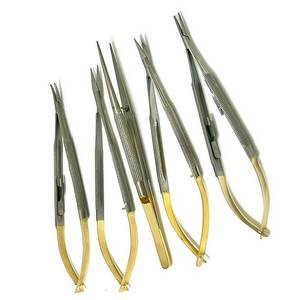 ชุดเครื่องมือผ่าตัดจุลศัลยกรรมแคสโตรวีโฮระดับพรีเมียม 5 ชิ้น ทำจากเหล็กกล้าไร้สนิม สำหรับการผ่าตัดตา ชุดเครื่องมือผ่าตัดความแม่นยำสูง - Product Image 4