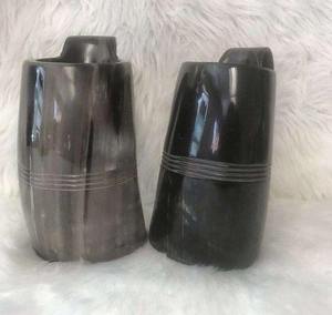 Jarras de Corno con Tapa e Interior Liso, Ecológicas, que Garantizan una Experiencia de Bebida Confortable para los Amantes de la Cerveza, la Ale, la Sidra y la Miel - Product Image 4