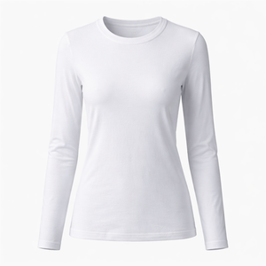 Camisetas de Manga Larga Personalizadas al por Mayor para Mujer - Proveedor Directo de Fábrica y Fabricante OEM a Granel - Product Image 1