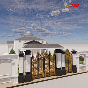 Conception de porte murale composée durable du fabricant du Vietnam - Product Image 5