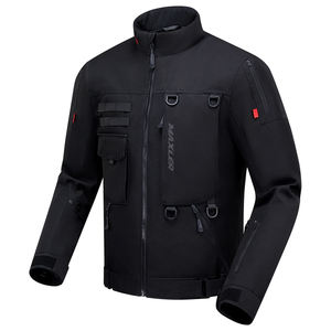 Chaqueta de Motocicleta de Invierno de Alta Calidad para Tallas Grandes, con Protecciones Extraíbles con Certificación CE, Impermeable, Resistente al Viento, Transpirable y Retardante de Llama - Product Image 2