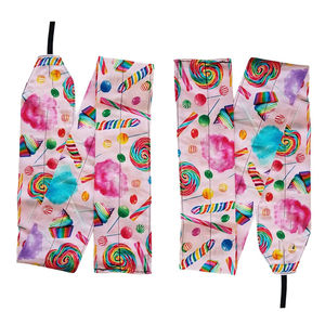 Bandes de poignet élastiques extra longues pour l'entraînement en salle de sport, le crossfit, la musculation et le soutien des exercices de fitness - Product Image 4