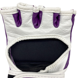 Gants de MMA personnalisables en cuir PU 100% de haute qualité, tailles enfant 8oz & 12oz, logo personnalisé 16oz & 14oz, pour sparring et kick-boxing - Product Image 6