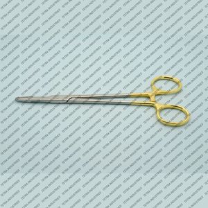 Portaagujas Olsen Hegar de Alta Calidad, 6.5 Pulgadas, Punta Serrada, Acero Inoxidable, Instrumentos Quirúrgicos Dentales Manuales, Certificado CE - Product Image 6