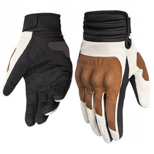 Guantes de Motocross y Ciclismo para Hombre, de Poliéster con Protección Completa para los Dedos, de Secado Rápido, Resistentes al Viento, con Cierre de Velcro, para Verano - Product Image 6