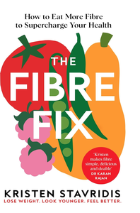 หนังสือสำหรับผู้ใหญ่ "The Fiber Fix" วิธีการรับประทานไฟเบอร์เพิ่มขึ้นและปรับปรุงสุขภาพ  แบบพิมพ์ซับลิเมชั่น 120 แผ่น (ขายส่ง) - Product Image 1