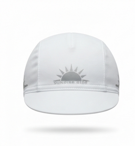 New Style Fashion Outdoor Cap White Breathable Logo Sunride Print Unisex Sport <b>Hat</b> for Adults 56-58CM Spring Summer - Product Image 1