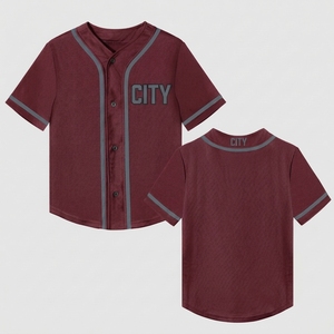 2025 Unisex for Series Men's <b>Baseball</b> Jersey Button Down Shirts Short Sleeve Hipster Hip Hop Sports Uniforms Youth Uniforms - Product Image 5