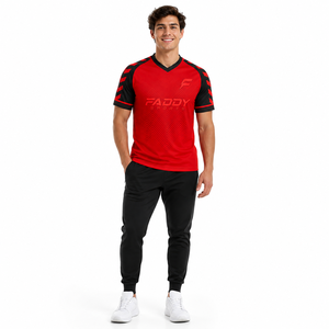 Maillot d'e-sport personnalisé avec impression par sublimation, respirant, séchage rapide, chemise de jeu d'équipe, vêtements de joueur professionnel, uniforme pour homme, vêtements de sport - Product Image 3