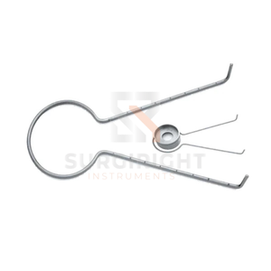 Marcador de reducción mamaria McKissock Keyhole de acero inoxidable, instrumento quirúrgico para mamoplastia, juego de instrumentos SurgiRight con certificación CE - Product Image 5