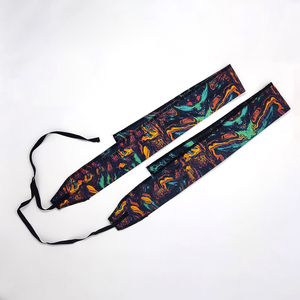 สายรัดข้อมือสำหรับออกกำลังกายแบบปรับได้พร้อมการเย็บเสริมความแข็งแรงเพื่อประสิทธิภาพการยกน้ำหนักที่ปลอดภัยและมั่นคง - Product Image 3
