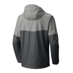 Custom Men's Hooded Windbreaker <b>Jacket</b> Lightweight Waterproof Breathable Outdoor <b>Running</b> Hiking Rain <b>Jacket</b> - Product Image 2