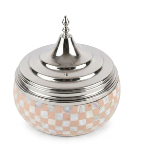 Luxury Mother of Pearl Inlay Casserole <b>Dish</b> with Lid | Stainless Steel Hotpot Food Warmer <b>Serving</b> Bowl Decorative Cookware <b>Set</b> - Product Image 4