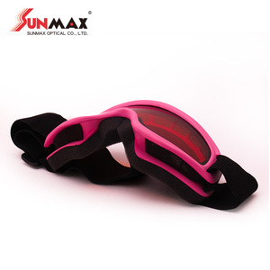 Masque de ski/snowboard léger et performant pour enfants, réglable, protection UV, verres anti-buée - Product Image 4