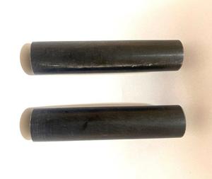 Rouleau de corne de buffle fait main, de haute qualité, en corne naturelle de buffle et d'ox, personnalisation de la taille du manche - Product Image 1