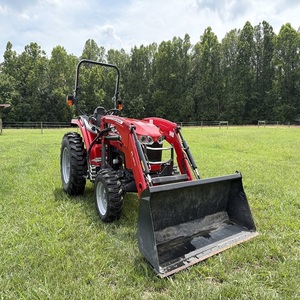 รถแทรกเตอร์ Massey Ferguson 2850M ที่เชื่อถือได้สำหรับการเกษตรในชีวิตประจำวัน พร้อมการใช้งานอเนกประสงค์ทั้งในฟาร์มเชิงพาณิชย์และฟาร์มส่วนตัว - Product Image 1