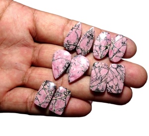 Pendientes de Cabujón de Cuarzo Natural al por Mayor, Gemas Sueltas para Fabricación de Joyas a Granel - Product Image 1