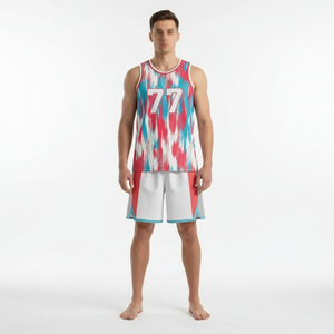 Créez votre propre uniforme de basket-ball avec logo personnalisé, uniforme de basket-ball à prix avantageux, uniforme de basket-ball en vente flash - Product Image 1