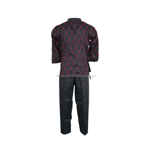 Traje de Hapkido Negro Hecho a Medida con Cinturones, Uniformes de Artes Marciales para Adultos, Uniforme de Hapkido, Ropa Deportiva OEM de Alta Calidad - Product Image 5