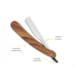 Barber Shaving <b>Razors</b> Straight Cut Professional Barber Shaving <b>Razors</b> - Product Image 3