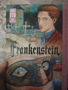 FRANKENSTEIN de Junji Ito, libro de tapa dura, éxito de ventas para adultos - Product Image 1
