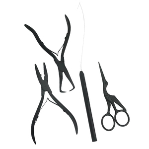 Professional Hair <b>Extension</b> <b>Beading</b> Tool Stainless Steel Micro Ring Pliers Salon Installation Removal Styling Tool IMANS - Product Image 2