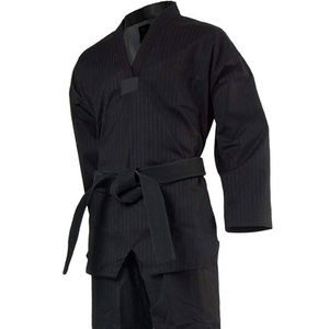 Uniforme de Karate Personalizado para Hombre, Cosido a Medida, Ropa Casual, Antiarrugas, Transpirable, Cómodo, Ligero y de Secado Rápido - Product Image 2