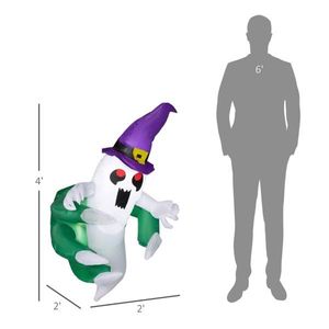 Halloween Outdoor Holiday Yard Decorations Inflatable Halloween Decoration for Festive Decor - Product Image 2