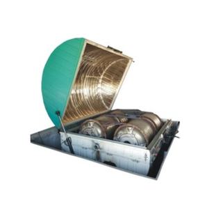 Máquina de Moldeo Rotacional de Plástico de Alta Calidad con Motor de Doble Rotor para la Fabricación de Tanques de Agua Verticales - Product Image 1