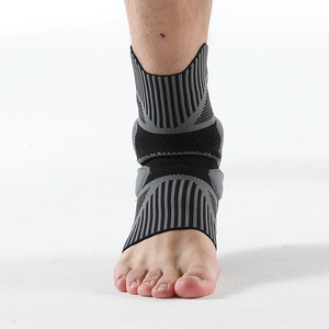 Most Demanded Products Adjustable Customized Ankle Sleeves Training Durable High Quality Wholesale Customized Ankle Sleeves - Product Image 1