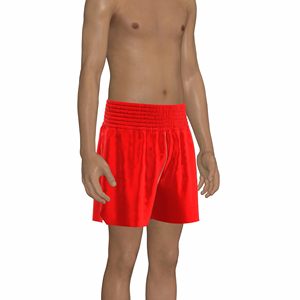 Muay Thai premium satin fabric custom design breathable lightweight training <b>shorts</b> elastic waistband gym wear for <b>men</b> women - Product Image 5