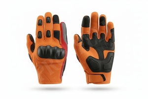 Professional Custom Logo Motorcycle Riding Gloves Breathable Anti <b>Slip</b> <b>Full</b> Finger Protective Motorbike Racing Cycling Gloves - Product Image 4